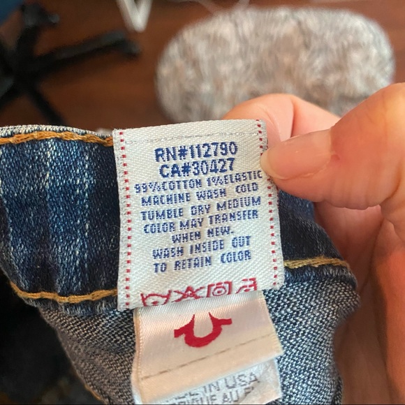 Brand new - True religion joey flare jeans - Picture 5 of 6